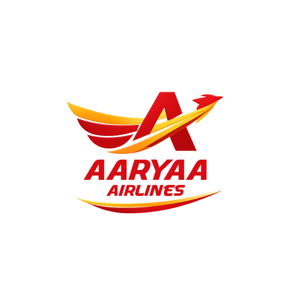 Aaryaa Airlines Logo 1 1024x1024